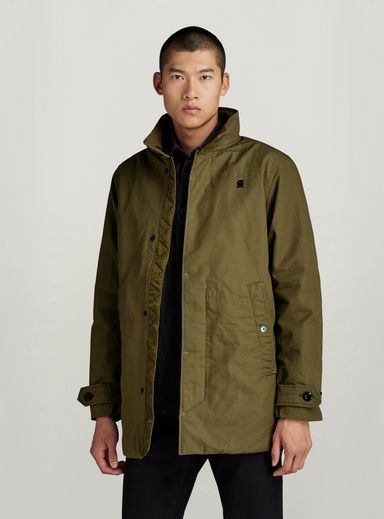 Gabardina Padded
